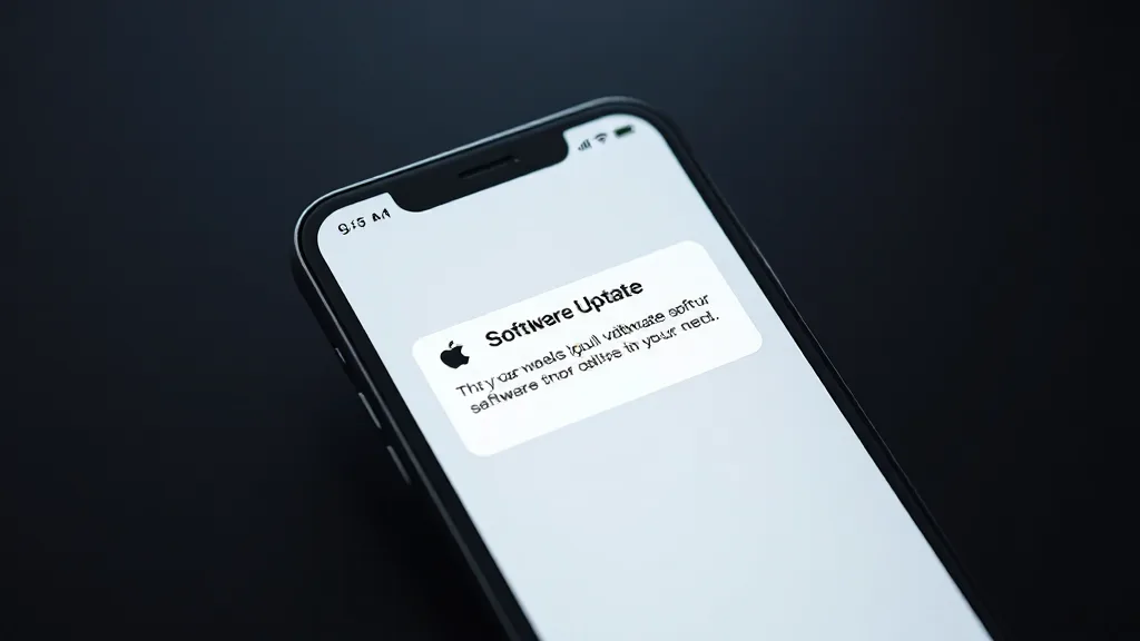 Apple iPhone 18 Pro Yazılım Hatasını Düzeltiliyor