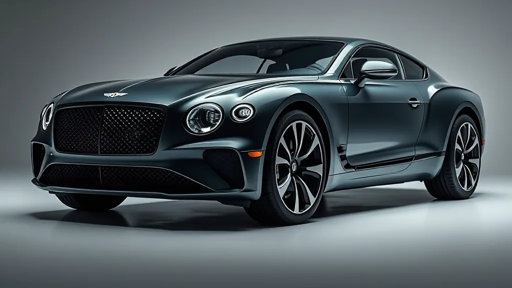 Bentley Torcal: İlk Tam Elektrikli Model