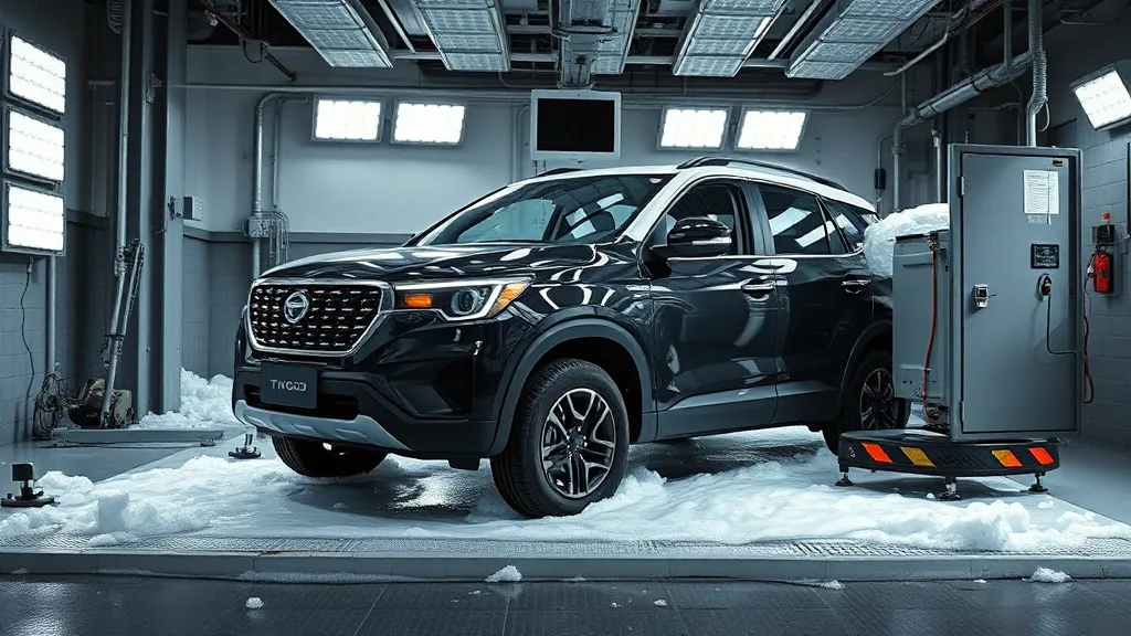 Chery TIGGO 9 CSH'nin Bataryası  Dayanabilirlilik Testini Geçti