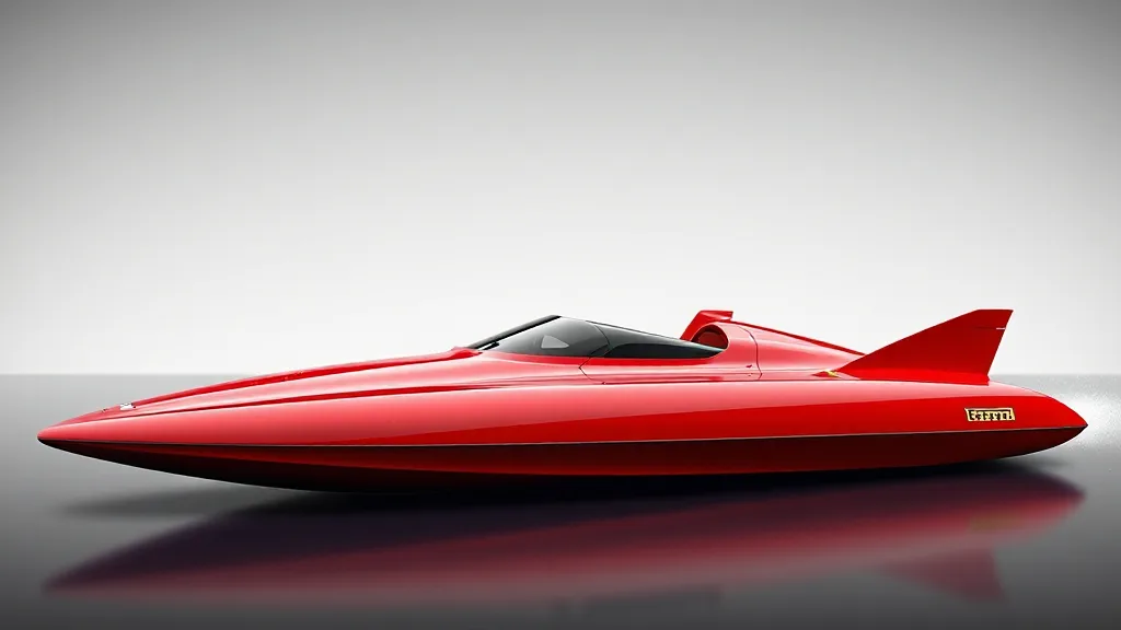 Ferrari Arno XI: Su Üzerindeki Yıllardır Geçerli Rekor