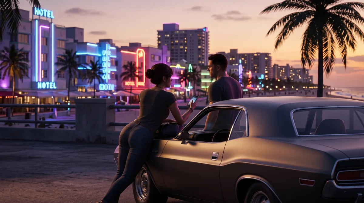 GTA 6 Sadece Bir Oyun Değil: Yeni Nesil Yapay Zekâ ve Açık Dünya Devrimi Başlıyor