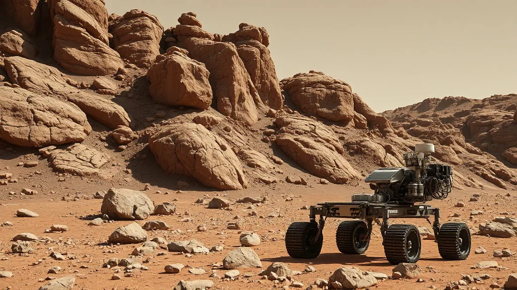 Mars'ta Sıcak Su Izleri Bulundu: Geçmişte Nemi Daha Yüksek Olabilir
