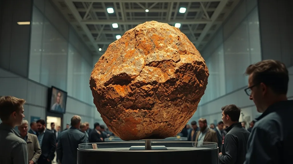 NWA 16788: Milyon Dolarlık Mars Taşı New York'ta Satıldı