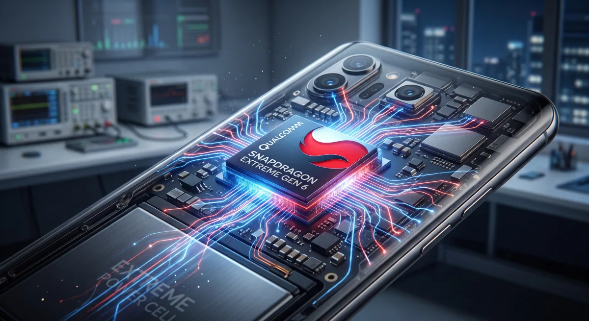 Mobil Dünyada 5 GHz Sınırı Aşıldı: Qualcomm'dan Snapdragon 8 Elite Extreme Gen 6 Devrimi