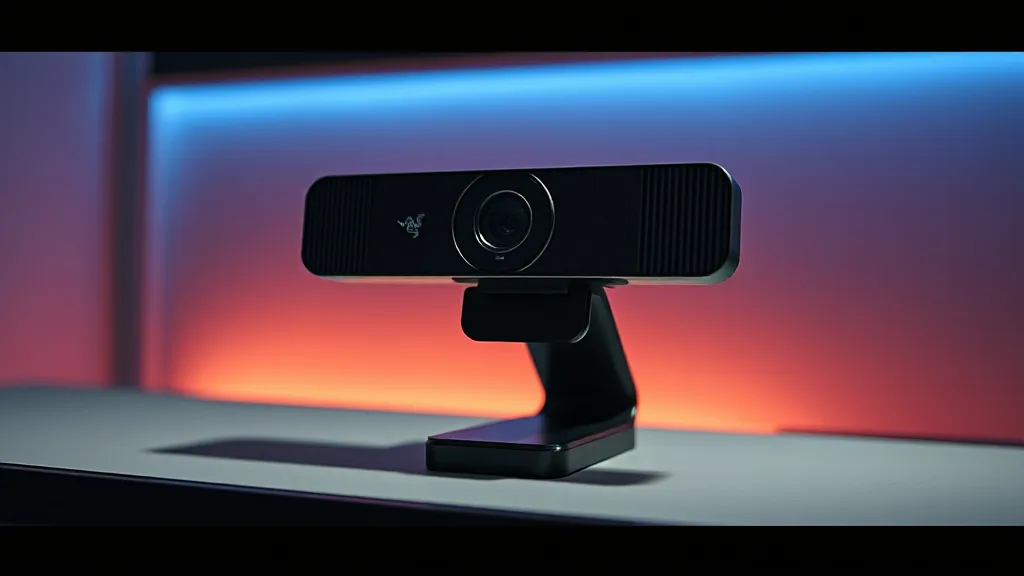 Razer Kiyo V2 Pro Webkameri: 4K Video Kaydetme ve Yapay Zeka Özellikleri