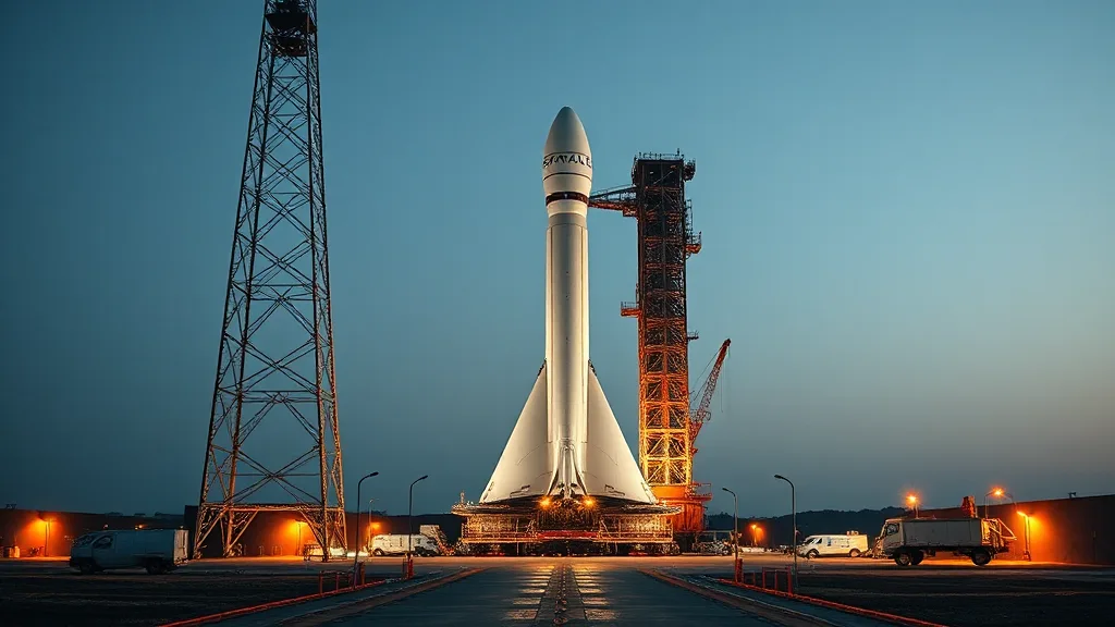 SpaceX Starship'un İlk Yörünge Uçuşu İçin Hazırlık Adımları