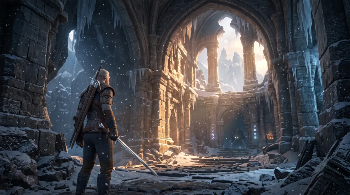 The Witcher 4 ile Açık Dünya Standartları Değişiyor: Unreal Engine 5 Devrimi Başladı