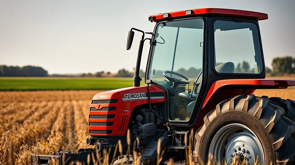 Türkiyede Yeni Bir Traktör Modeli: TÜMOSAN 90 115 Retro