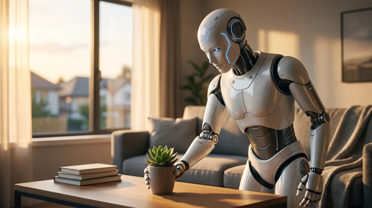 Yapay Zekâ Ekrandan Çıktı: İnsansı Robotlar Fabrikalardan Evlerimize İniyor